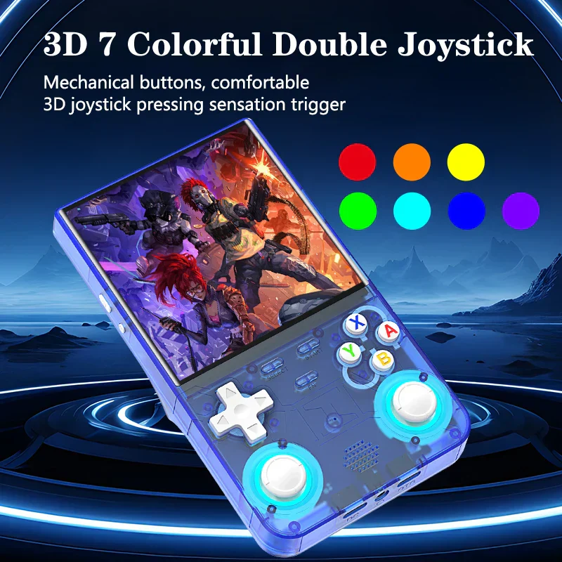 R36 ULTRA Retro Handheld Video Game Console - Image 4