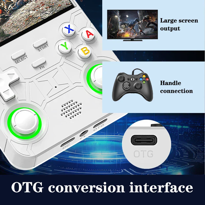 R36 ULTRA Retro Handheld Video Game Console - Image 6