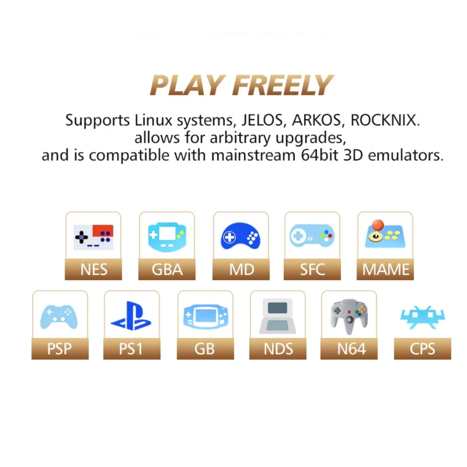 R36H Retro Handheld Video Game Console - Image 5