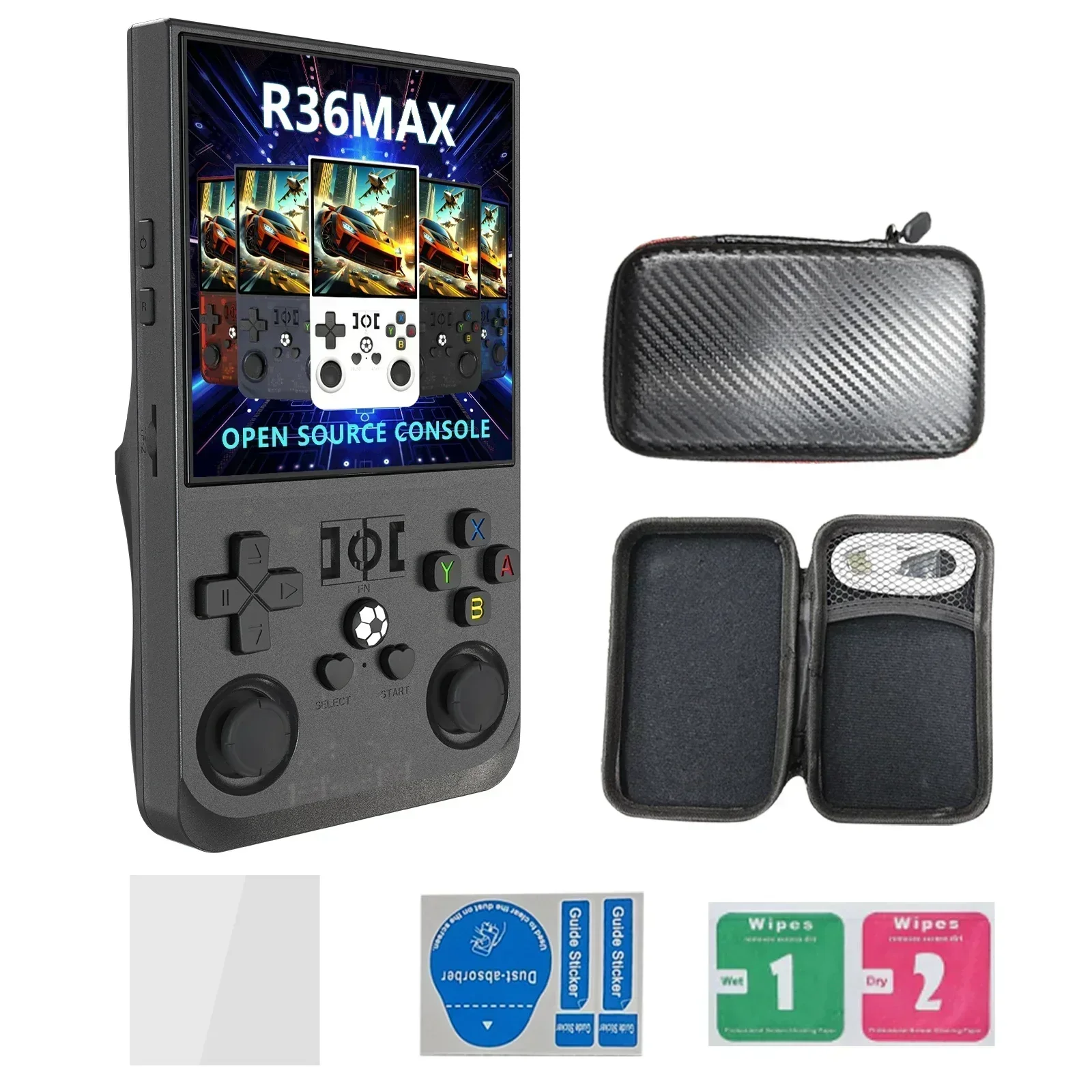 R36MAX Retro Handheld Video Game Console - Image 12