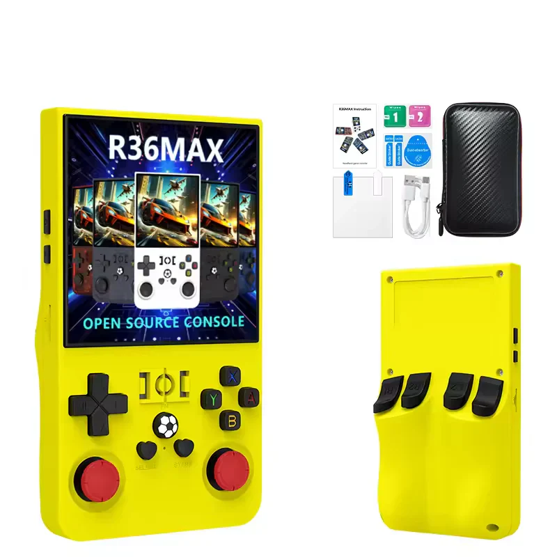 R36MAX Retro Handheld Video Game Console - Image 15