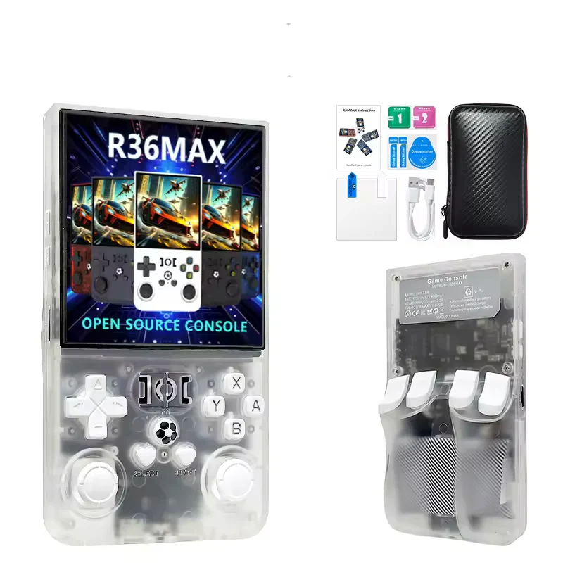 R36MAX Retro Handheld Video Game Console - Image 16