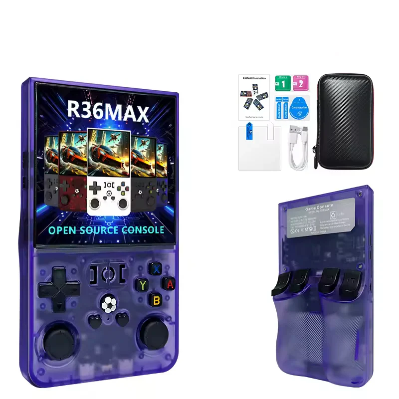 R36MAX Retro Handheld Video Game Console - Image 17