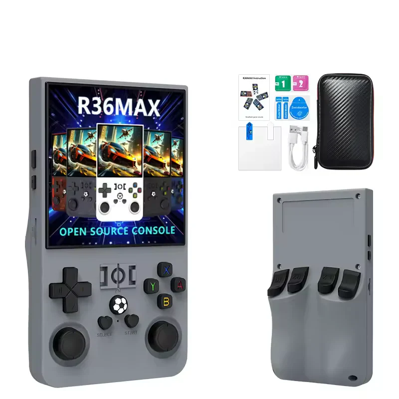 R36MAX Retro Handheld Video Game Console - Image 19