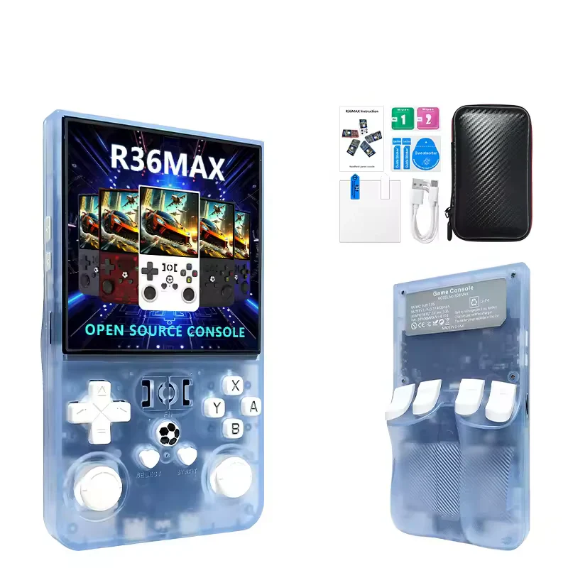 R36MAX Retro Handheld Video Game Console - Image 21