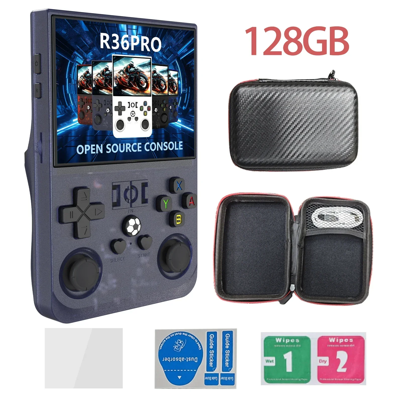 R36PRO Retro Handheld Video Game Console - Image 14