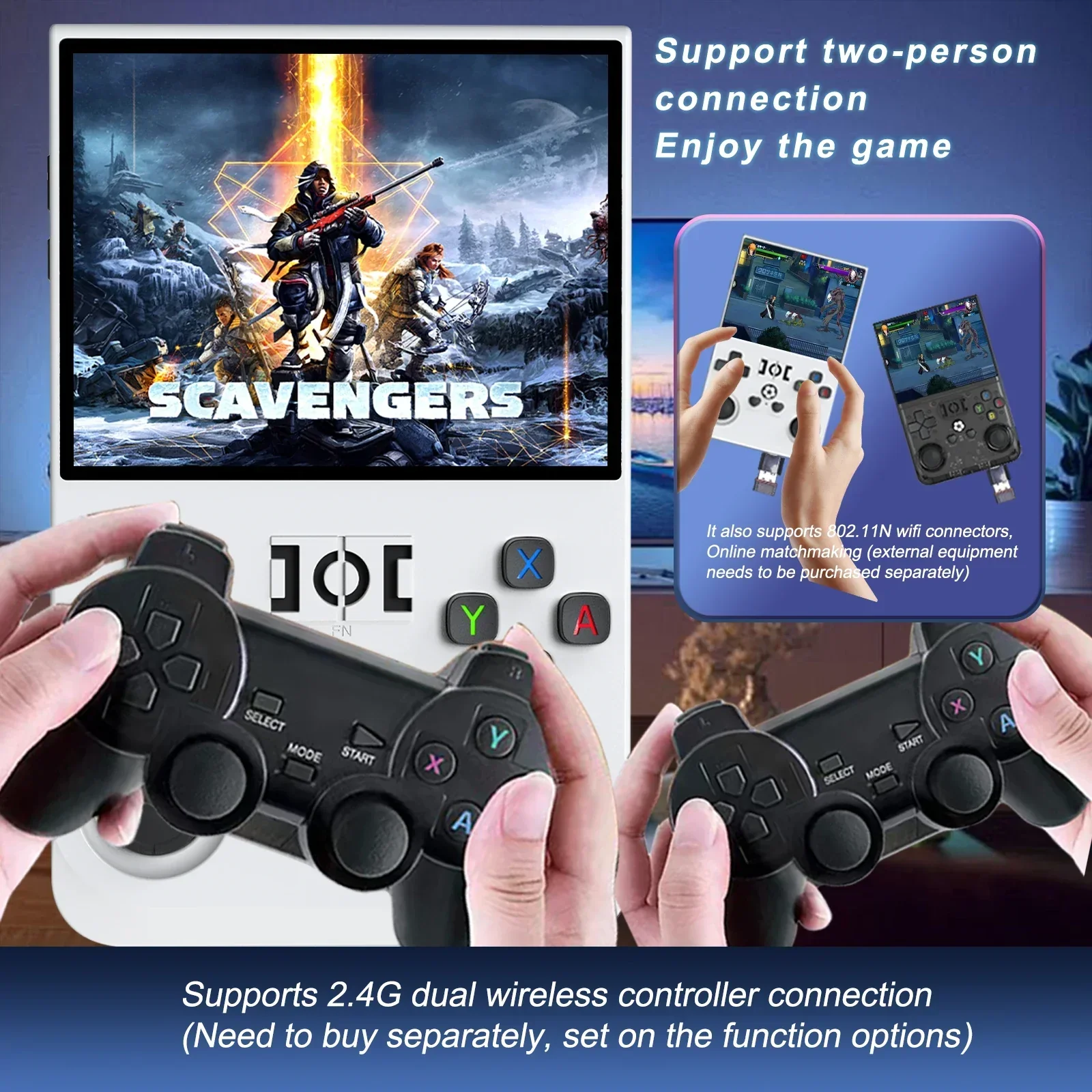 R36PRO Retro Handheld Video Game Console - Image 3