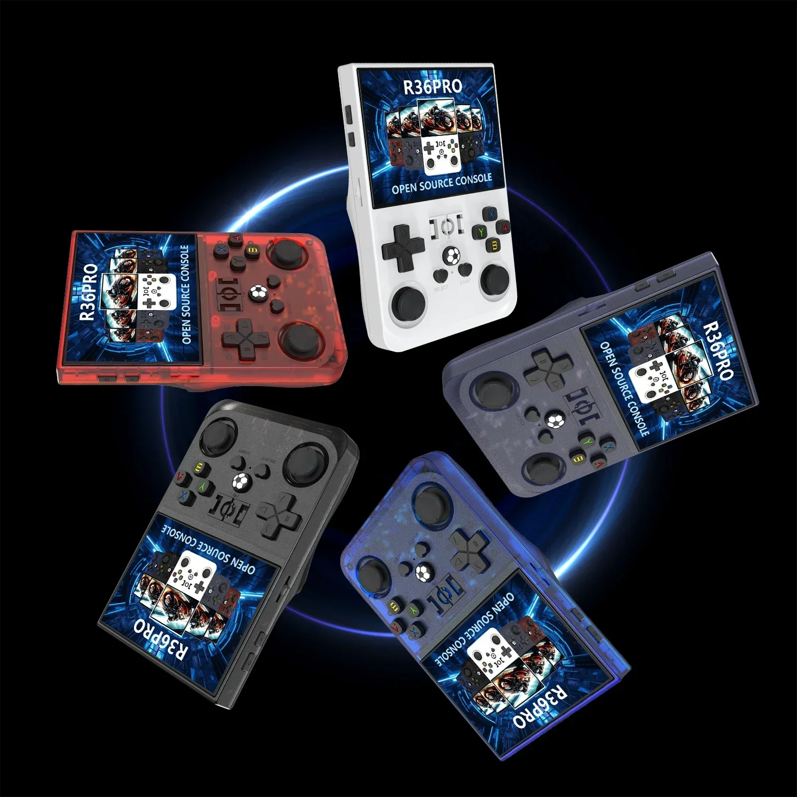 R36PRO Retro Handheld Video Game Console - Image 4