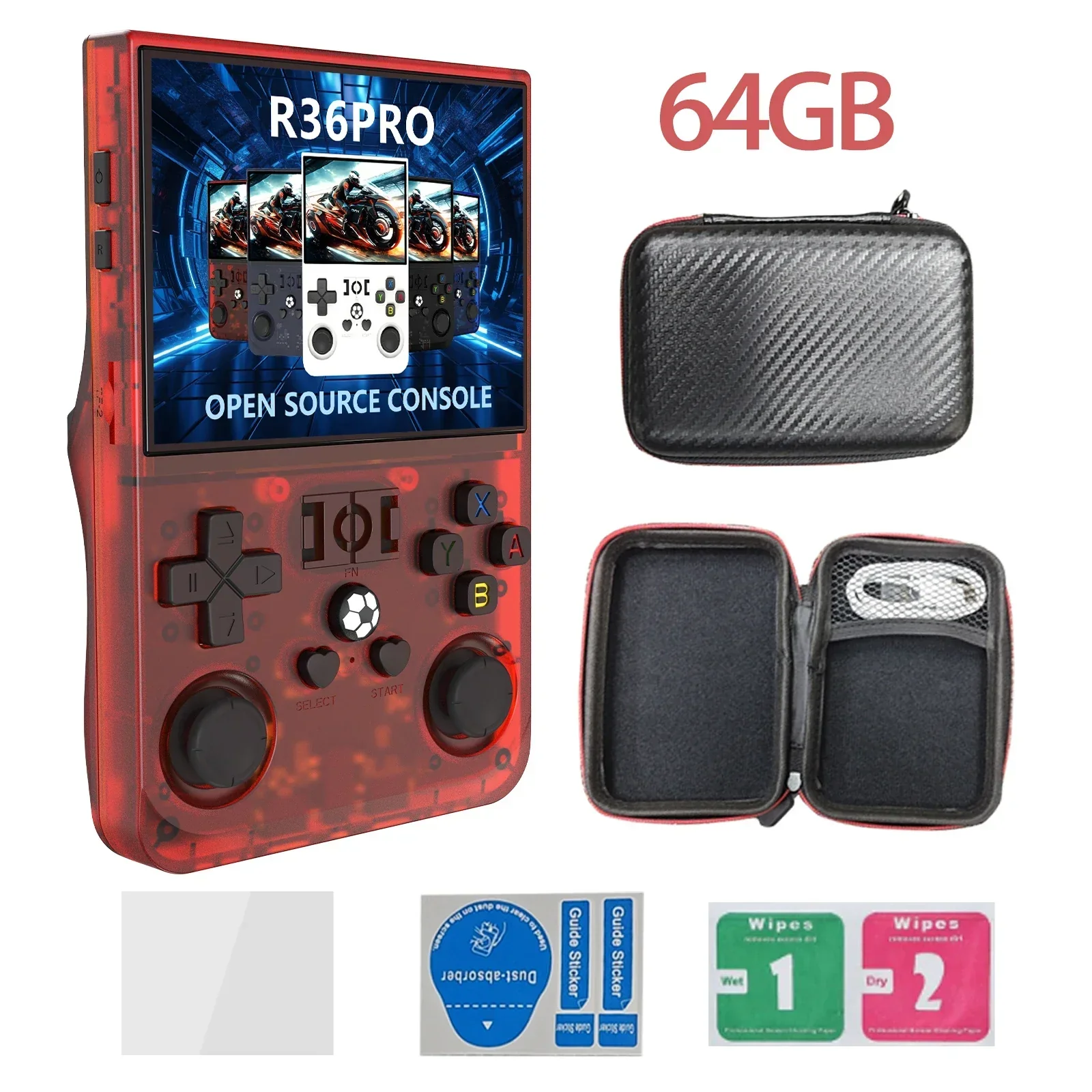 R36PRO Retro Handheld Video Game Console - Image 7