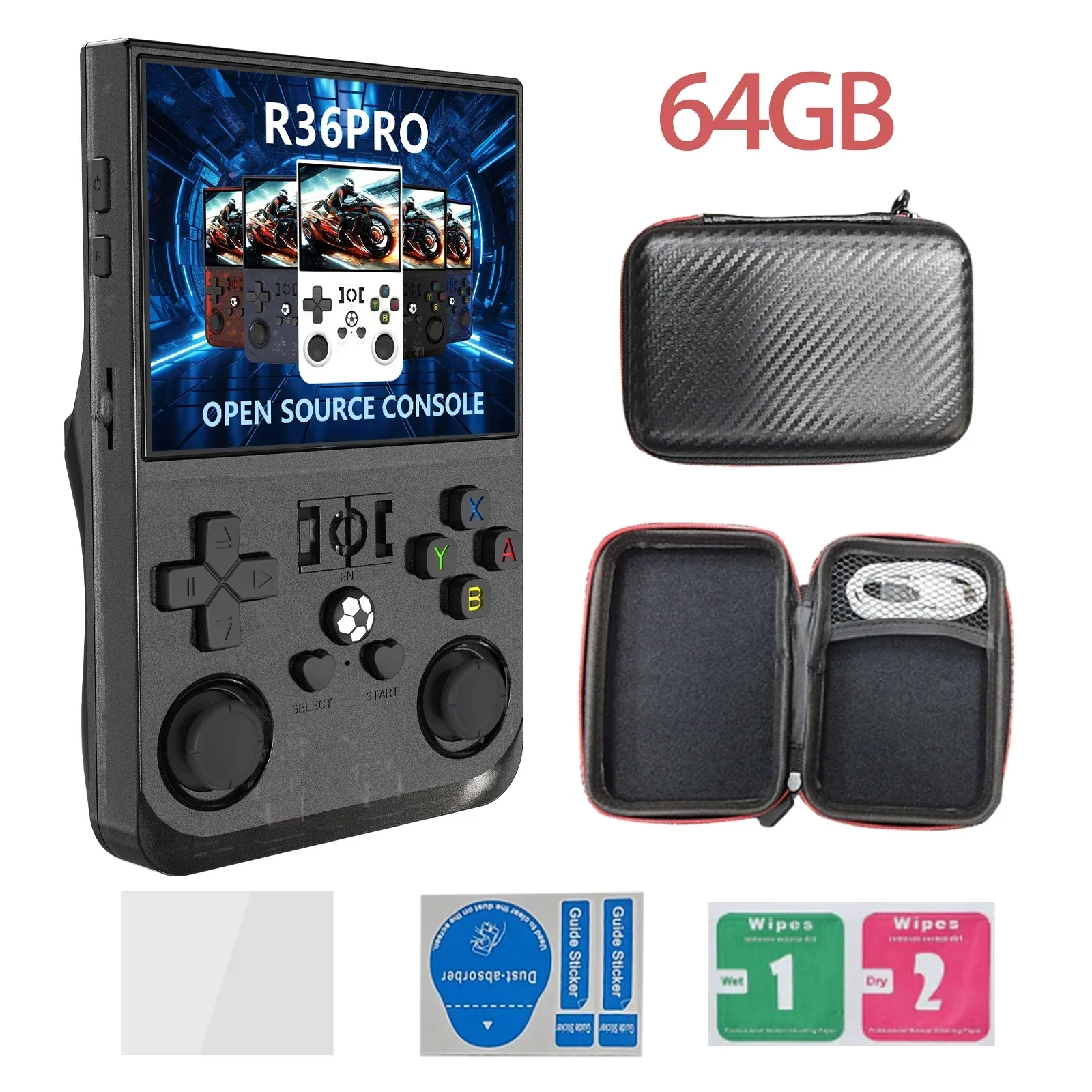 R36PRO Retro Handheld Video Game Console - Image 8