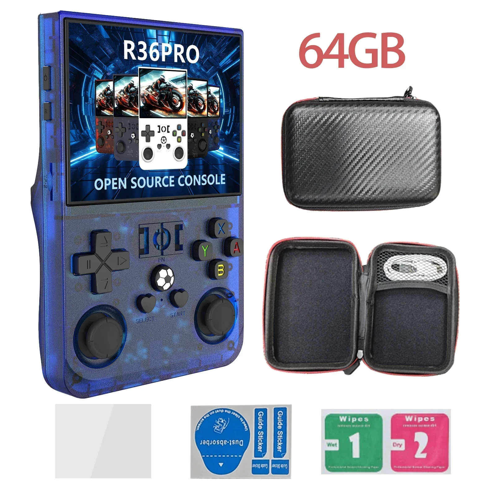 R36PRO Retro Handheld Video Game Console - Image 9