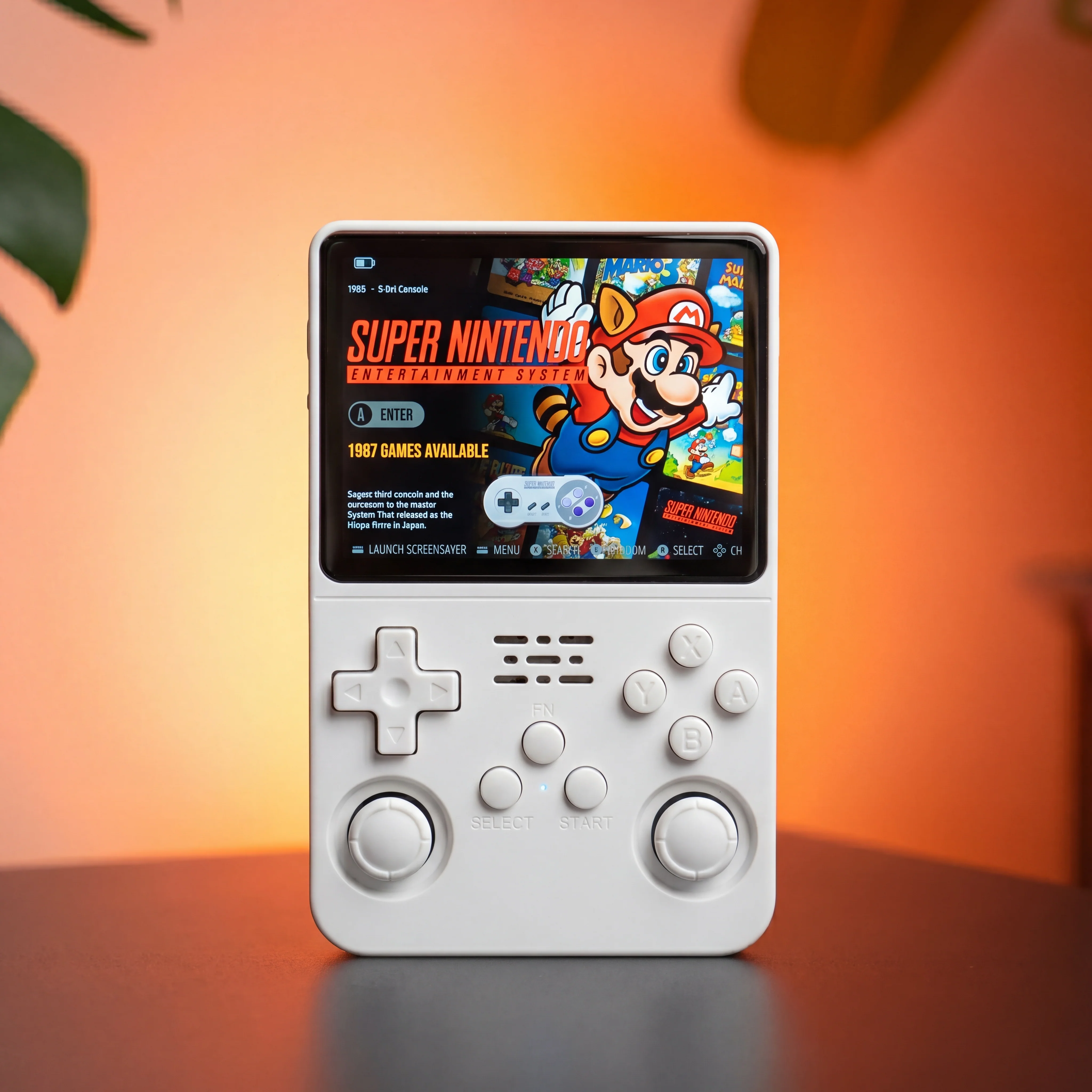 R36S Retro Handheld Video Game Console - Image 10