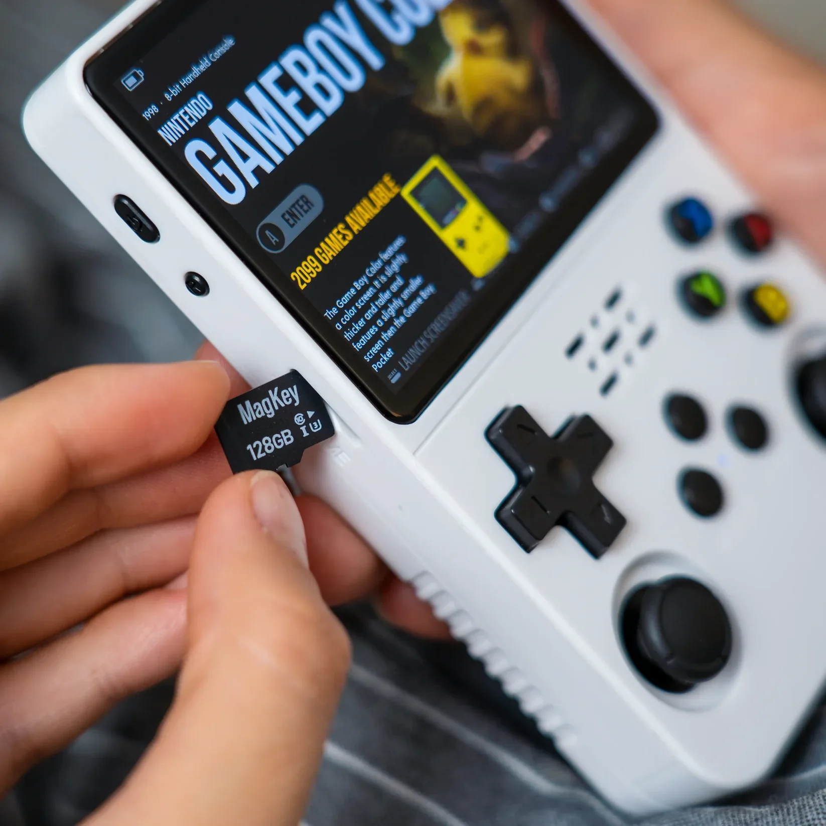 R36S Retro Handheld Video Game Console - Image 3