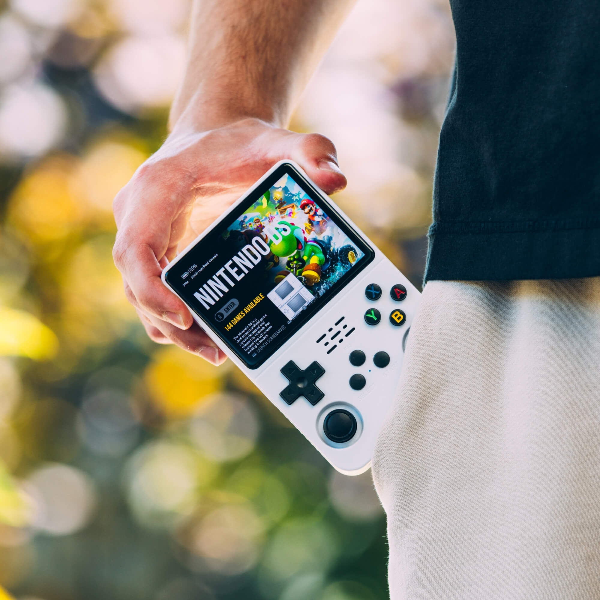 R36S Retro Handheld Video Game Console - Image 4