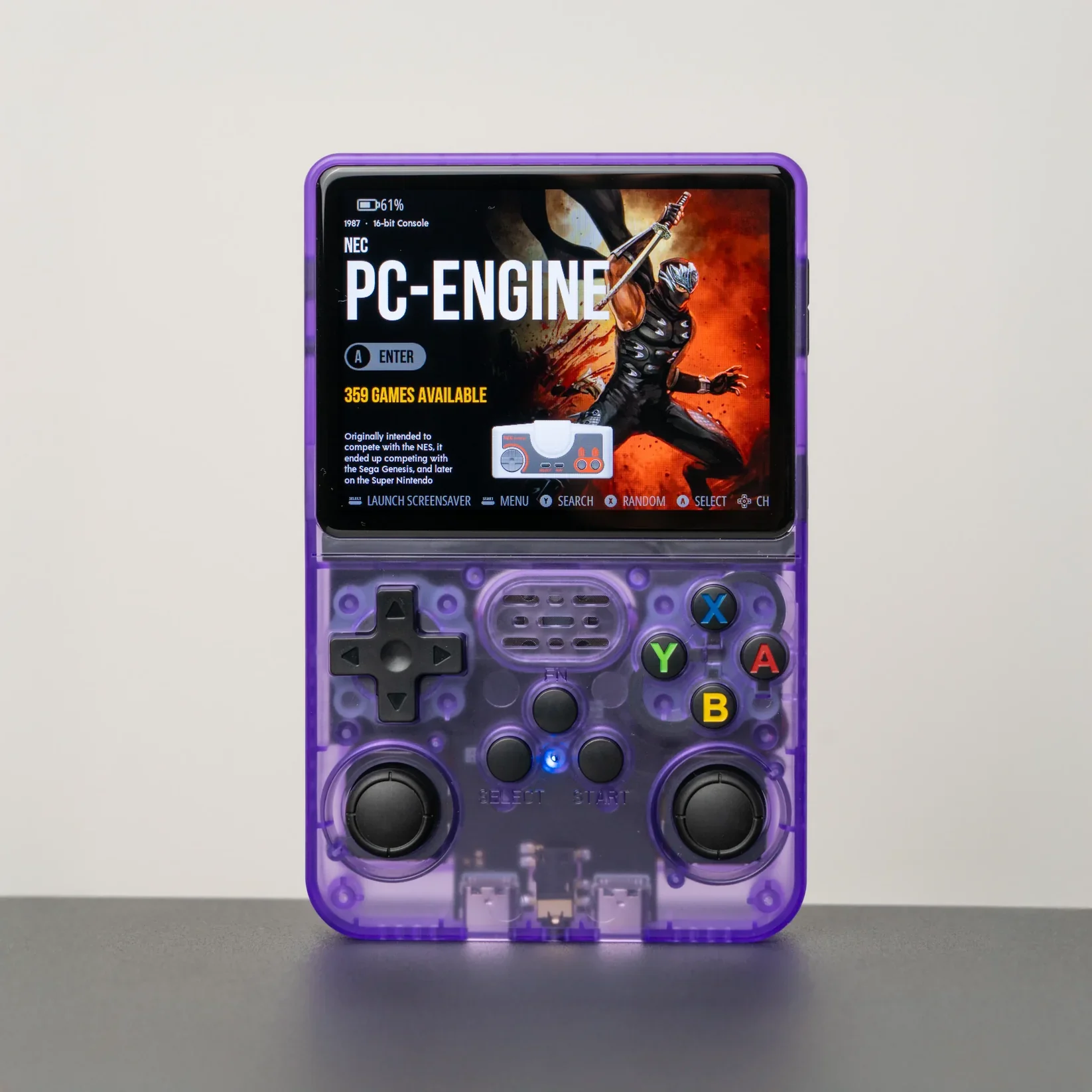 R36S Retro Handheld Video Game Console - Image 5