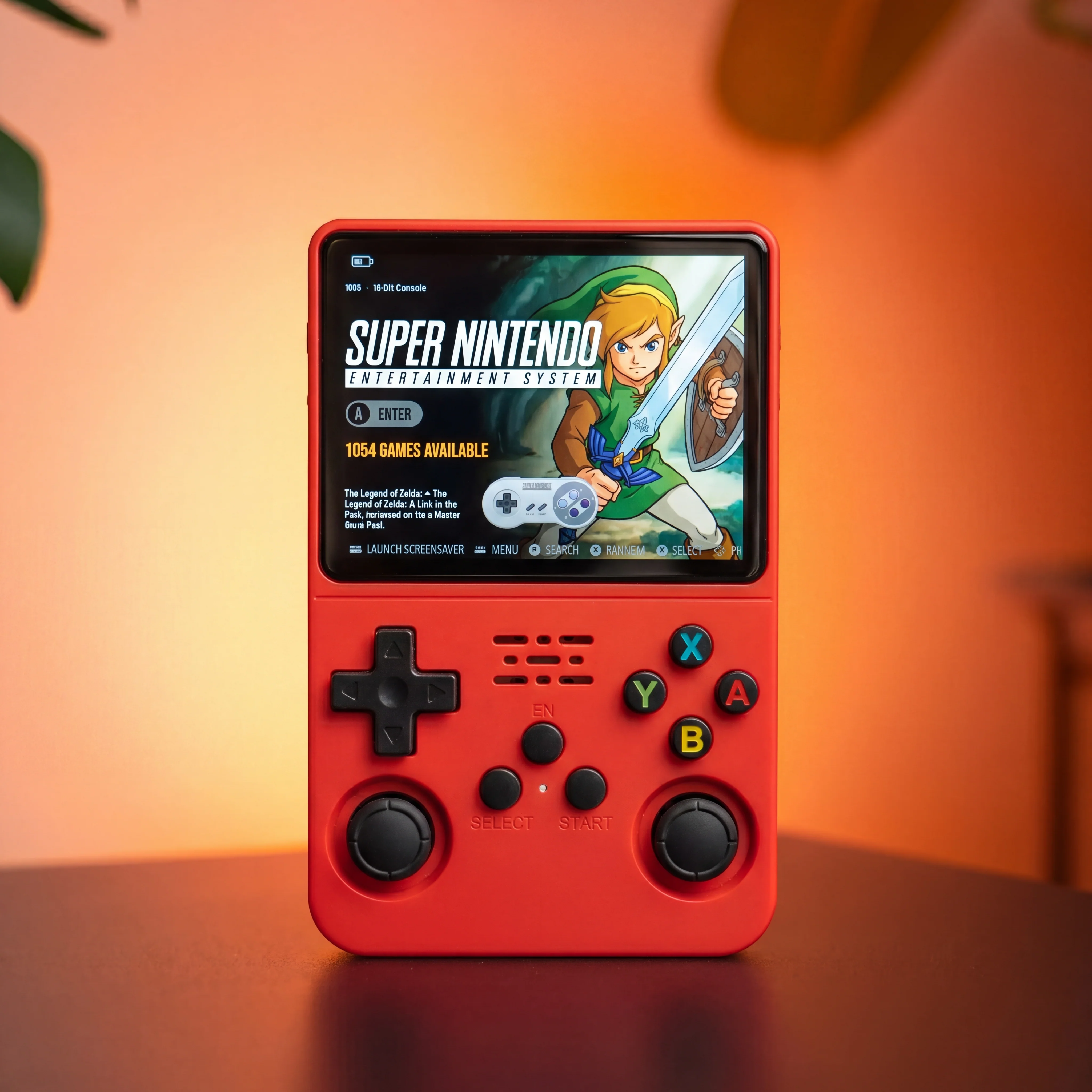 R36S Retro Handheld Video Game Console - Image 7