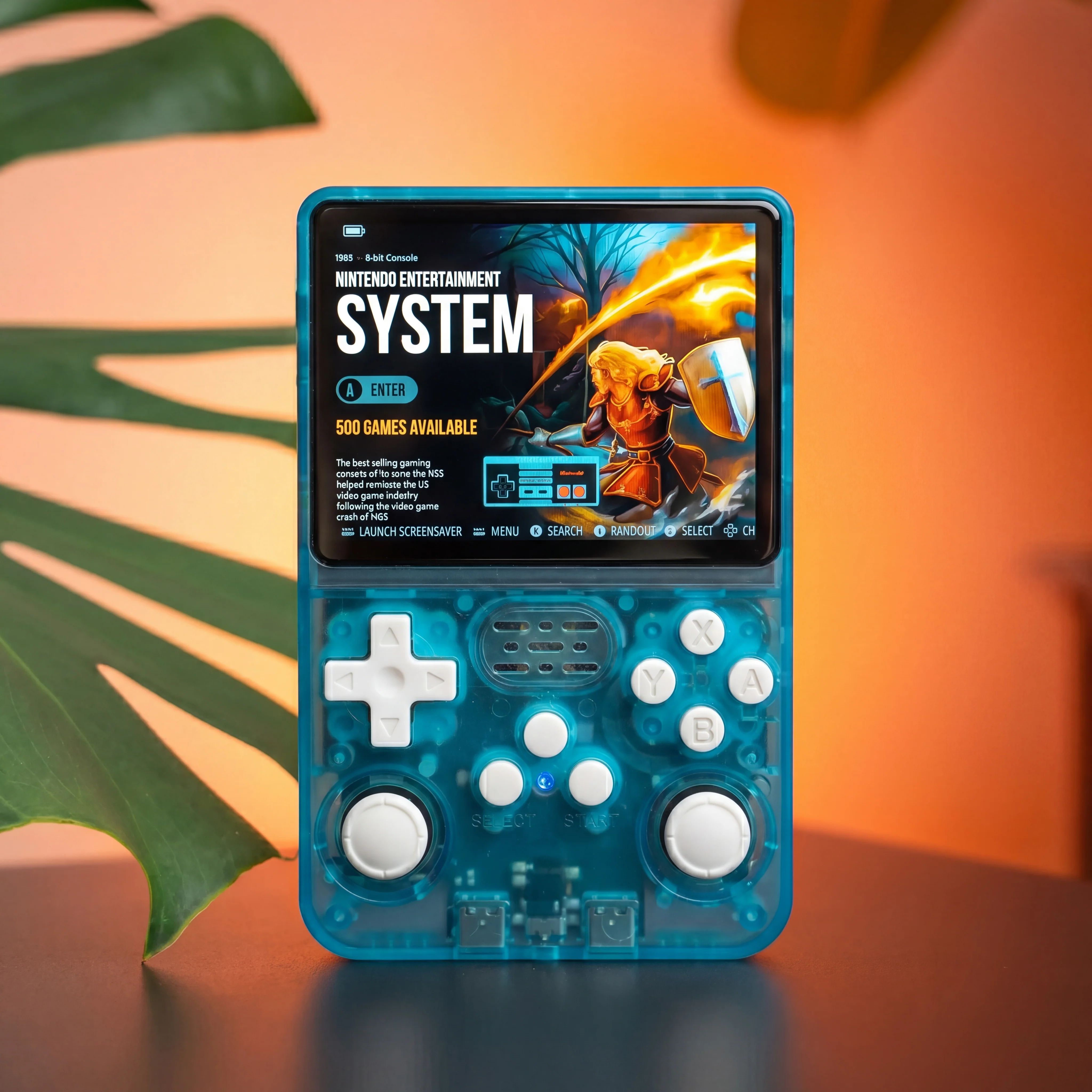 R36S Retro Handheld Video Game Console - Image 8