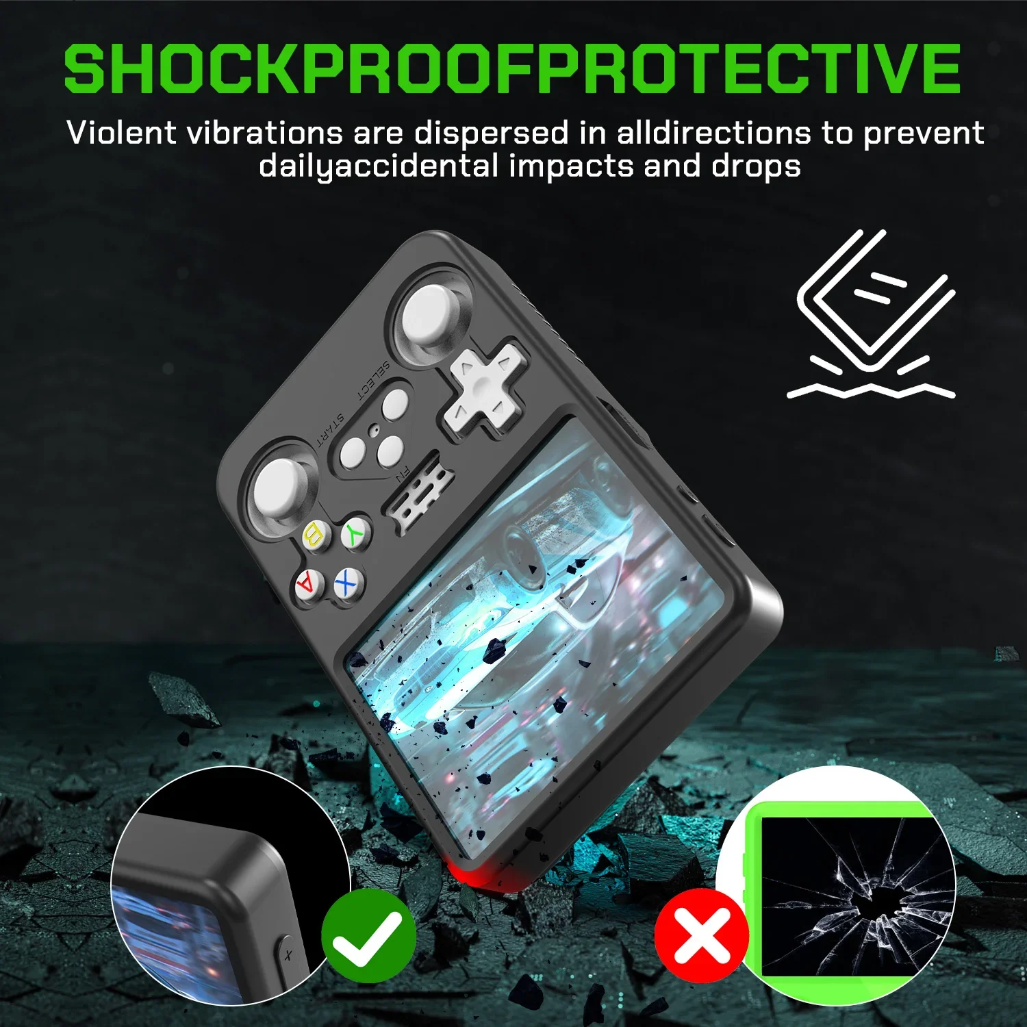 R36S Silicone Case - Image 3