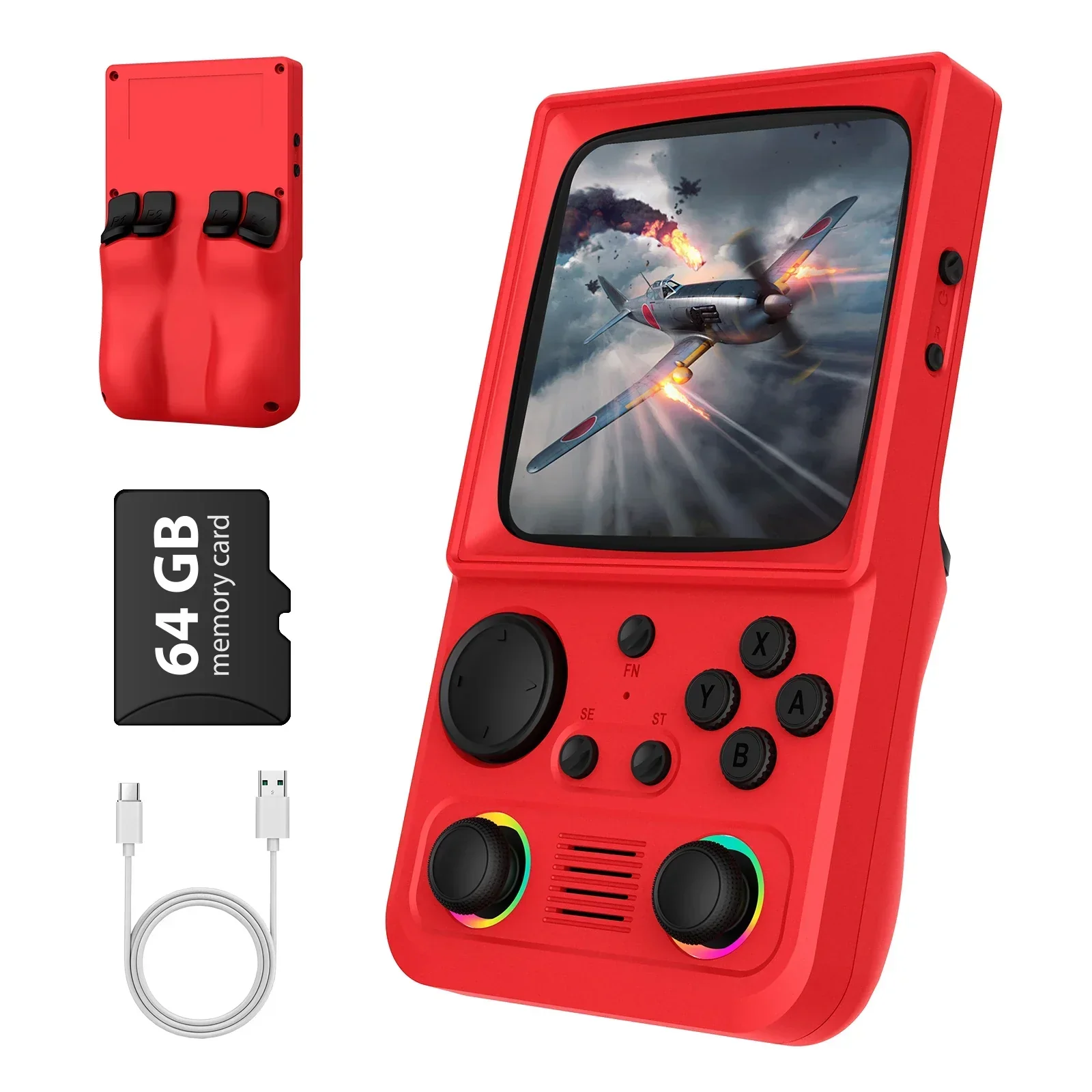 R36T MAX Retro Handheld Video Game Console - Image 11