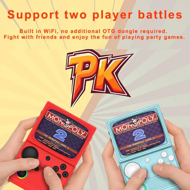 R36T Retro Handheld Video Game Console - Image 2