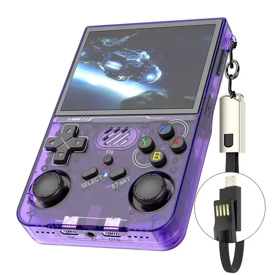 R36XX Retro Handheld Video Game Console - Image 15