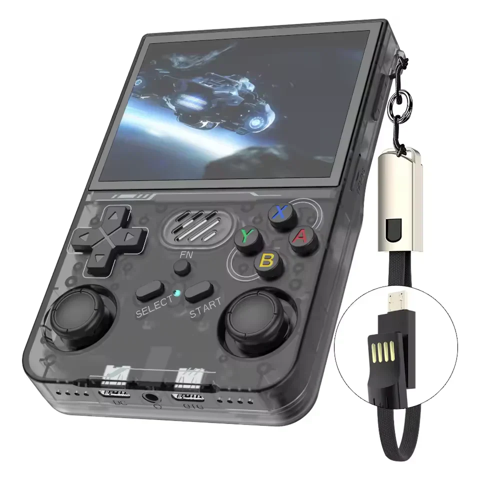 R36XX Retro Handheld Video Game Console - Image 17