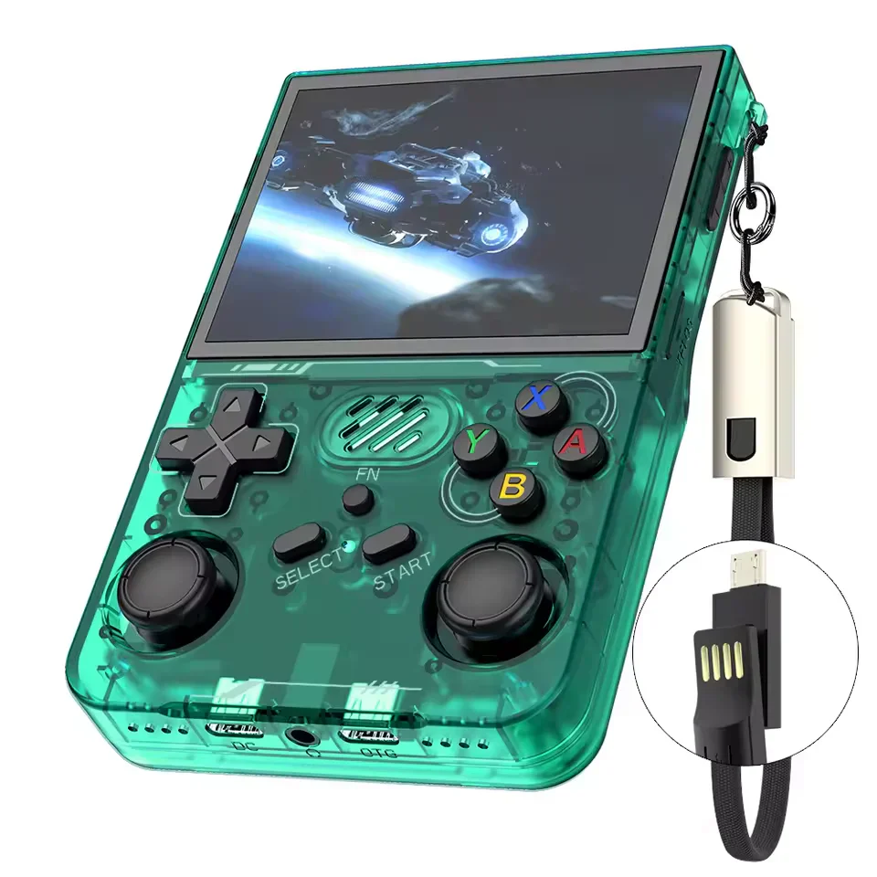 R36XX Retro Handheld Video Game Console - Image 19