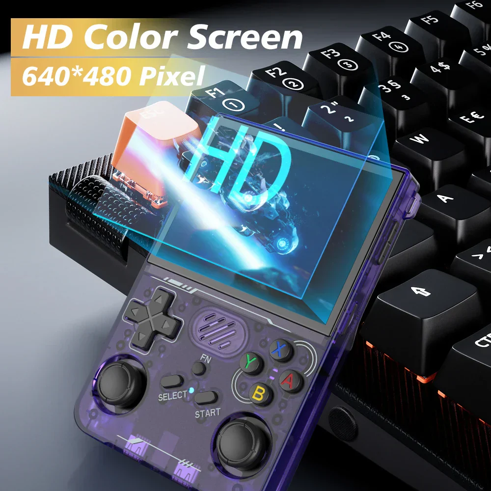 R36XX Retro Handheld Video Game Console - Image 4
