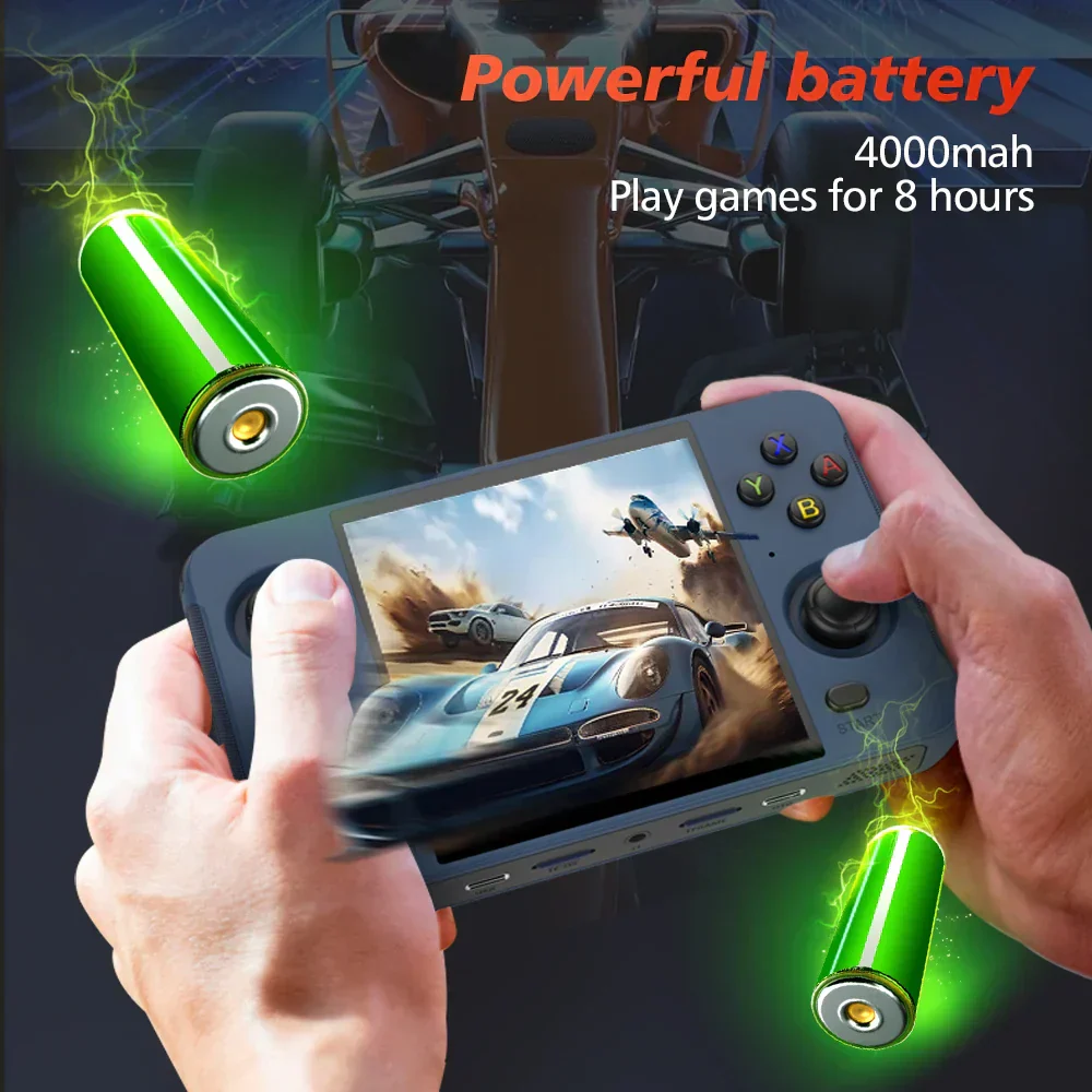 R40S Retro Handheld Video Game Console - Image 4