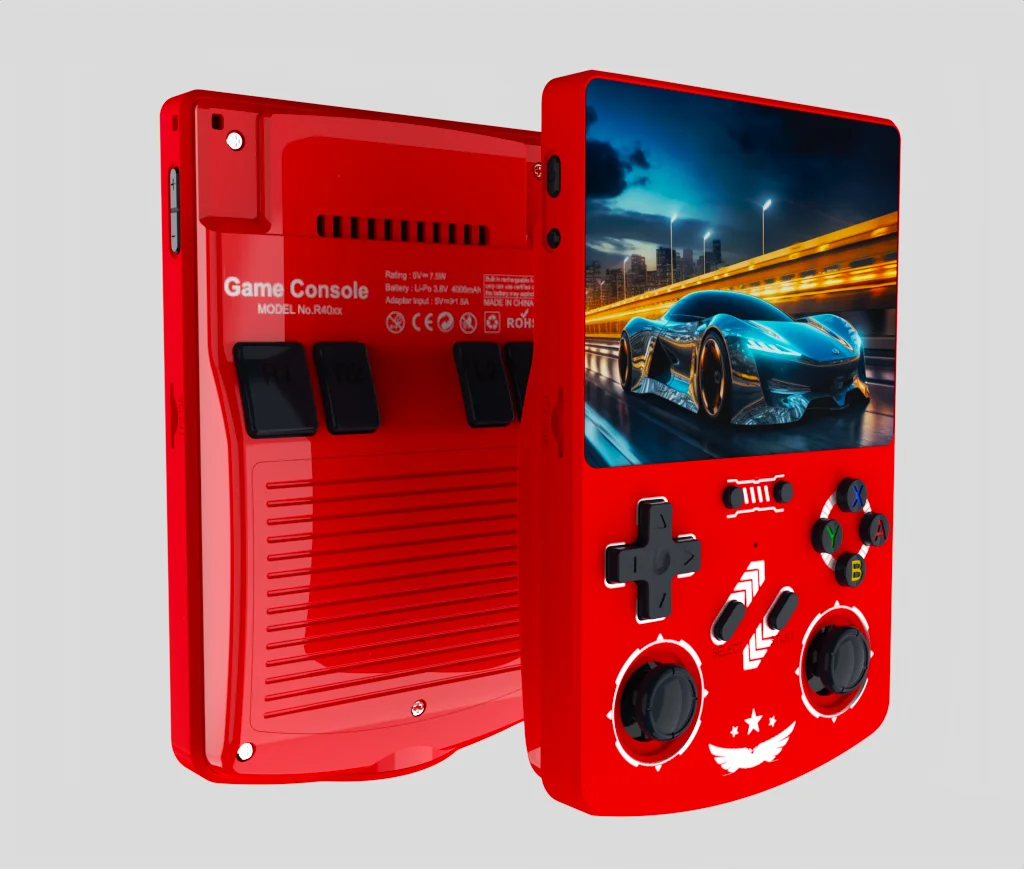 R40XX Retro Handheld Video Game Console - Image 11