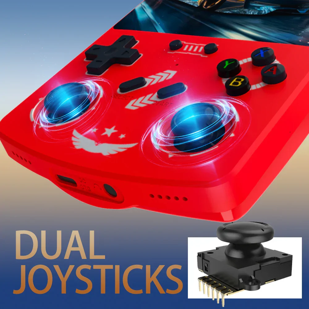 R40XX Retro Handheld Video Game Console - Image 2
