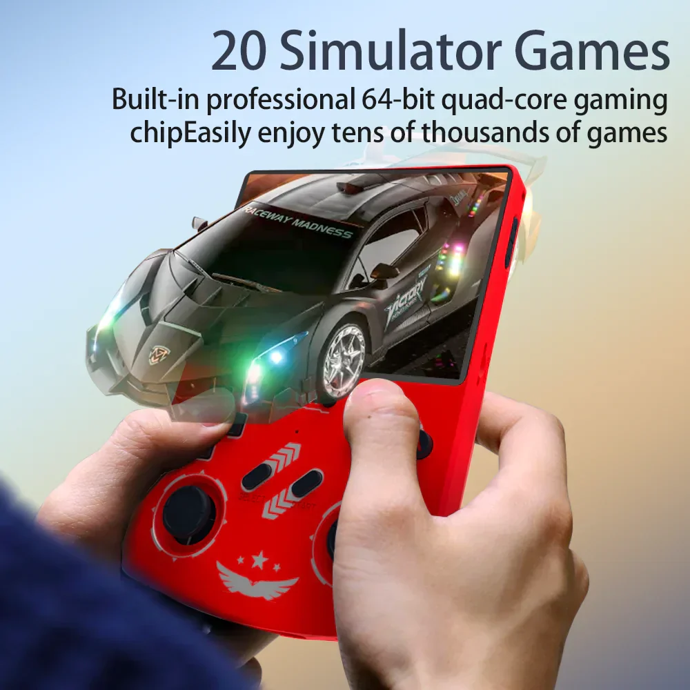 R40XX Retro Handheld Video Game Console - Image 6