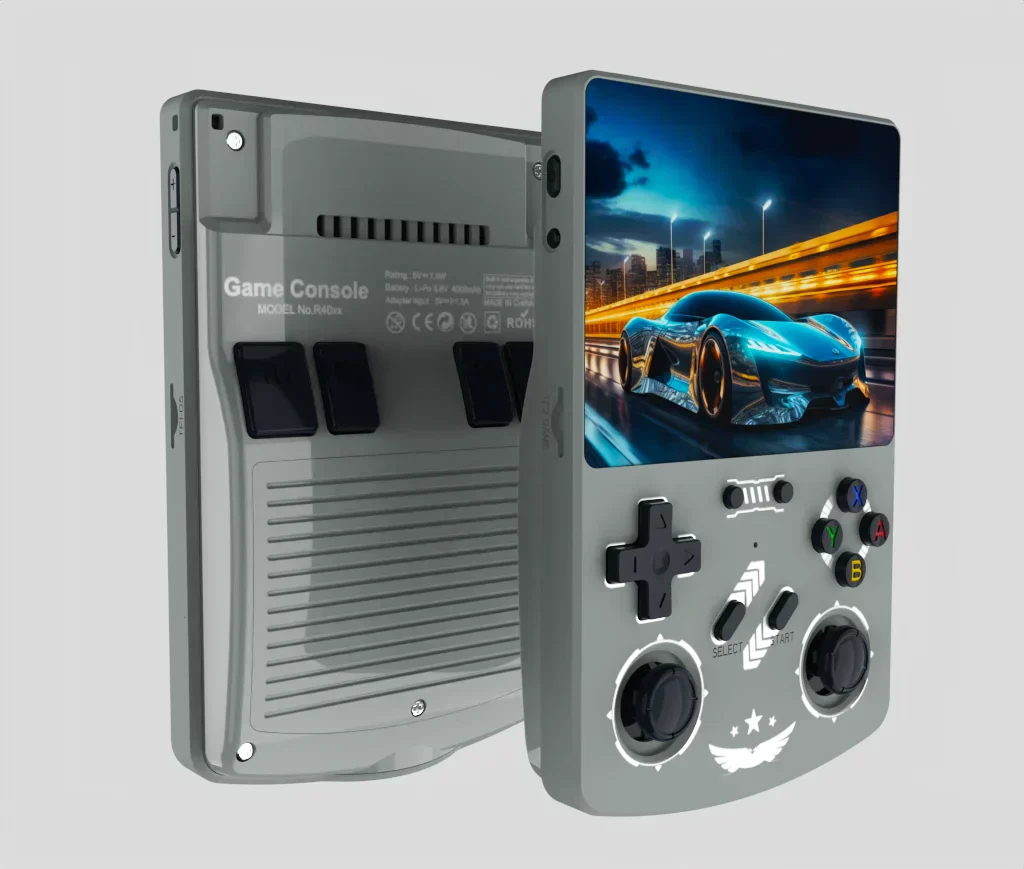 R40XX Retro Handheld Video Game Console - Image 7