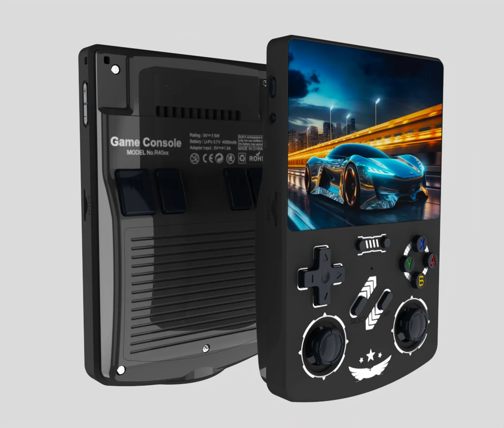 R40XX Retro Handheld Video Game Console - Image 8