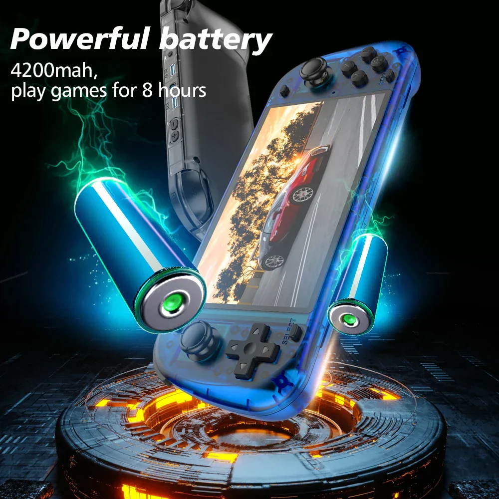 R50S Retro Handheld Video Game Console - Image 2