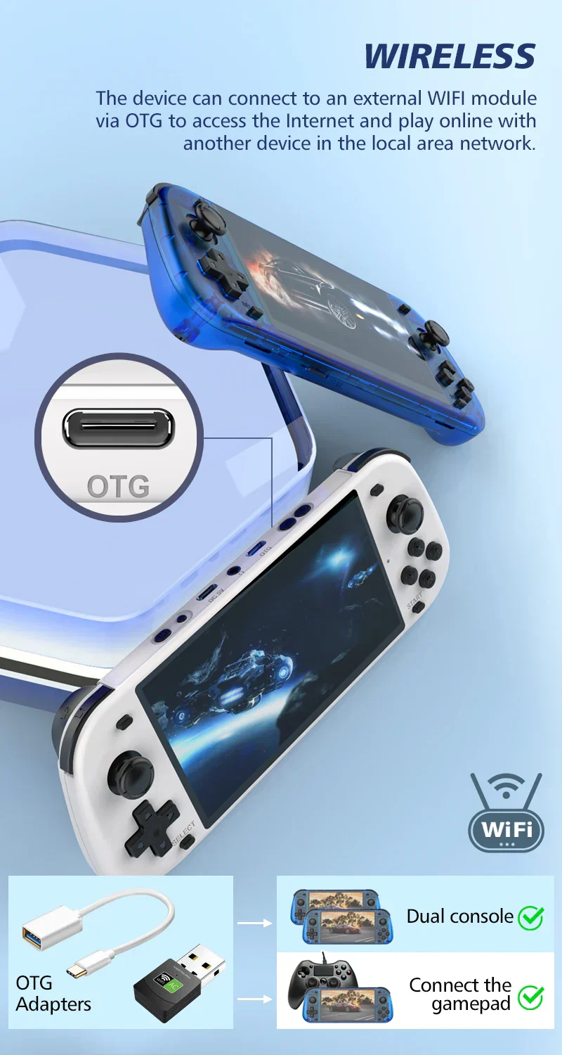 R50S Retro Handheld Video Game Console - Image 9