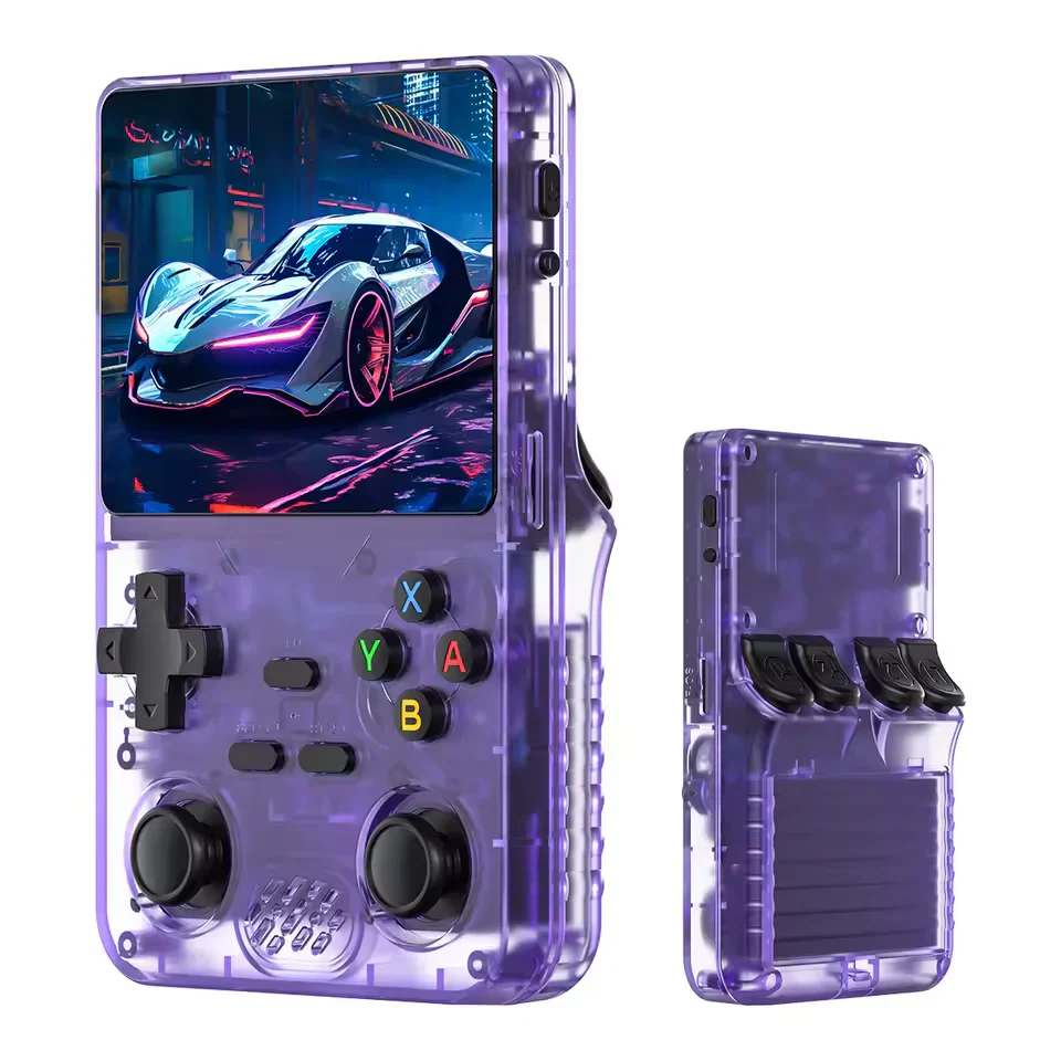 RX6S Retro Handheld Video Game Console