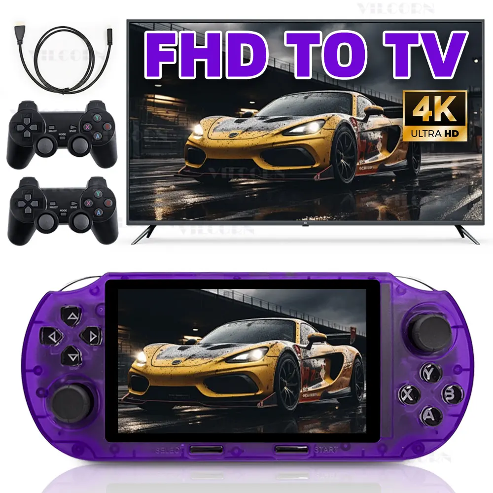 SF3000 Retro Handheld Video Game Console