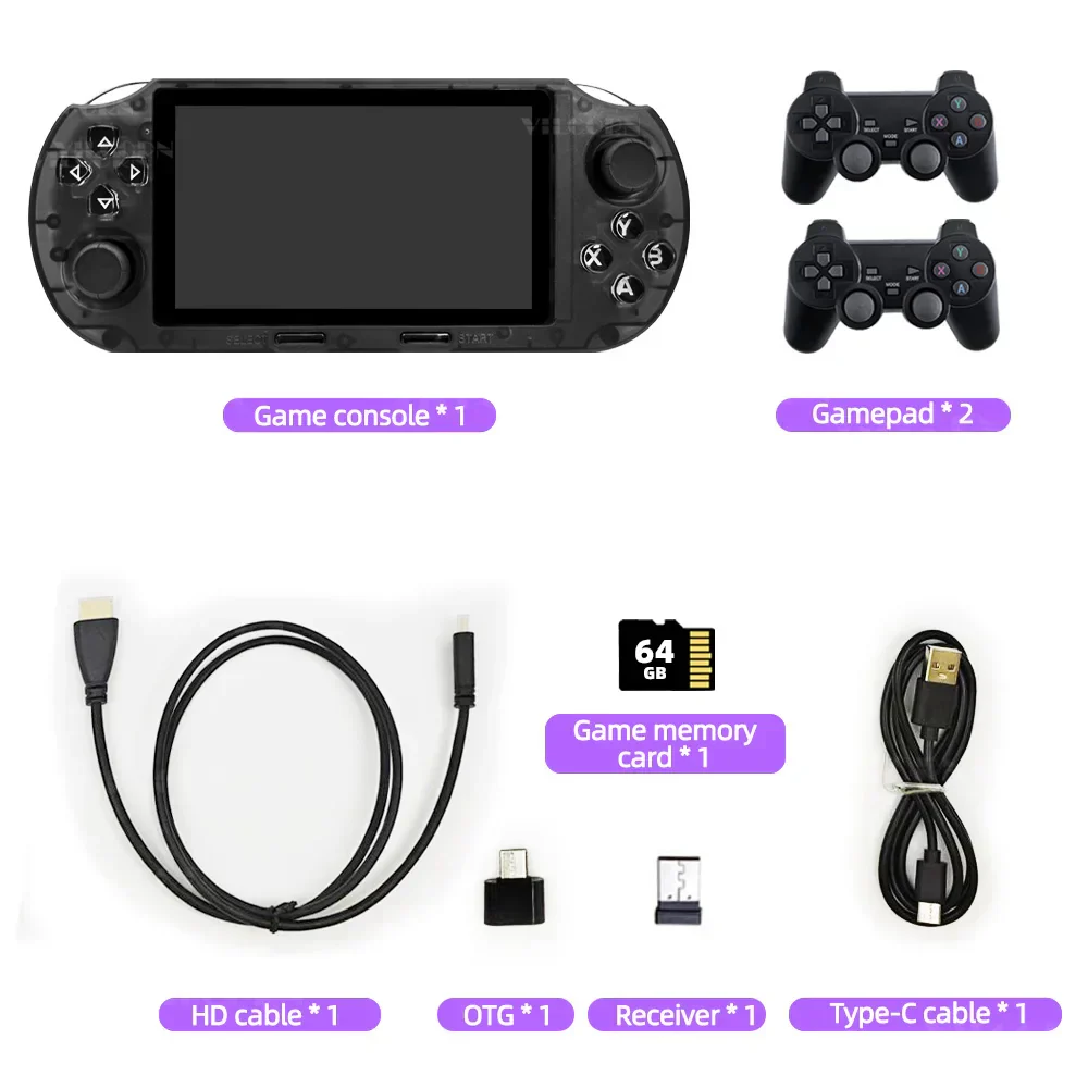 SF3000 Retro Handheld Video Game Console - Image 10