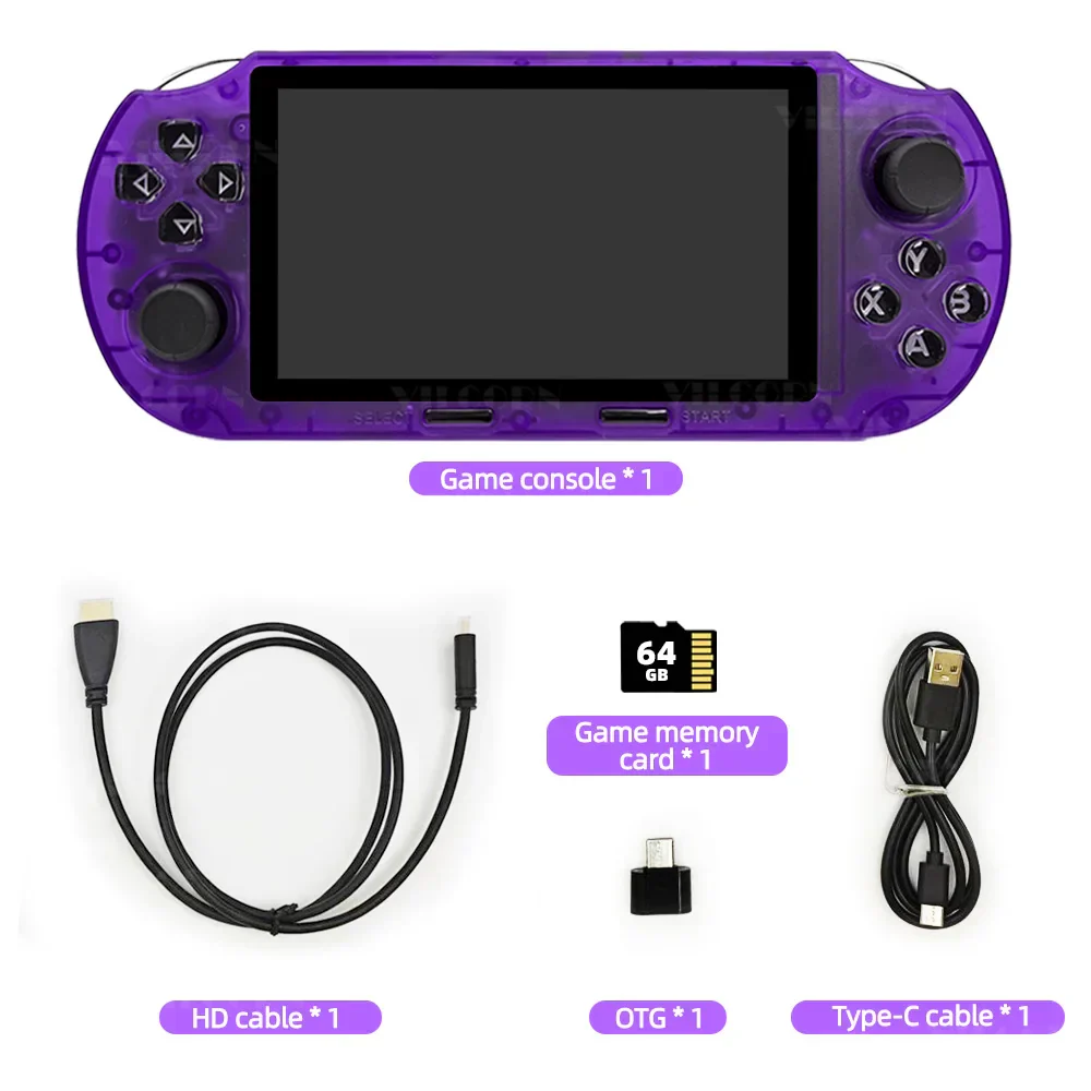SF3000 Retro Handheld Video Game Console - Image 7