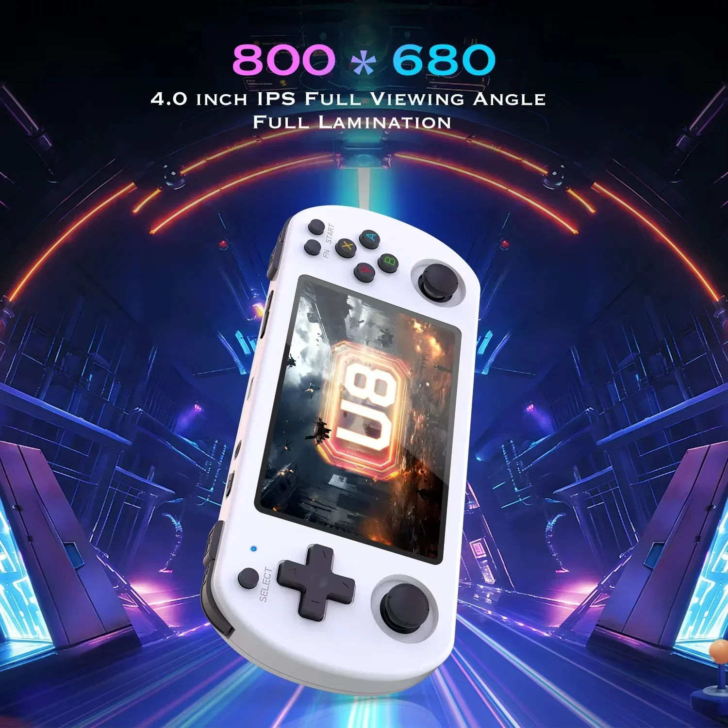 U8 Retro Handheld Video Game Console - Image 2