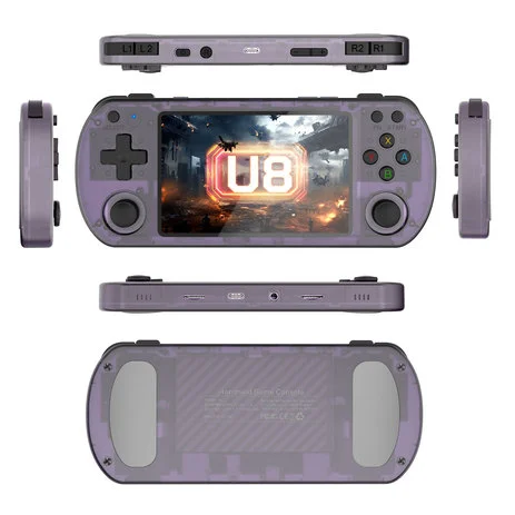U8 Retro Handheld Video Game Console - Image 9