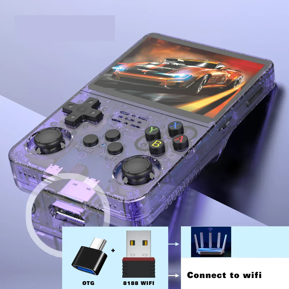 WiFi USB Dongles and TYPE C OTG Adaptor For R36 Consoles - Image 3