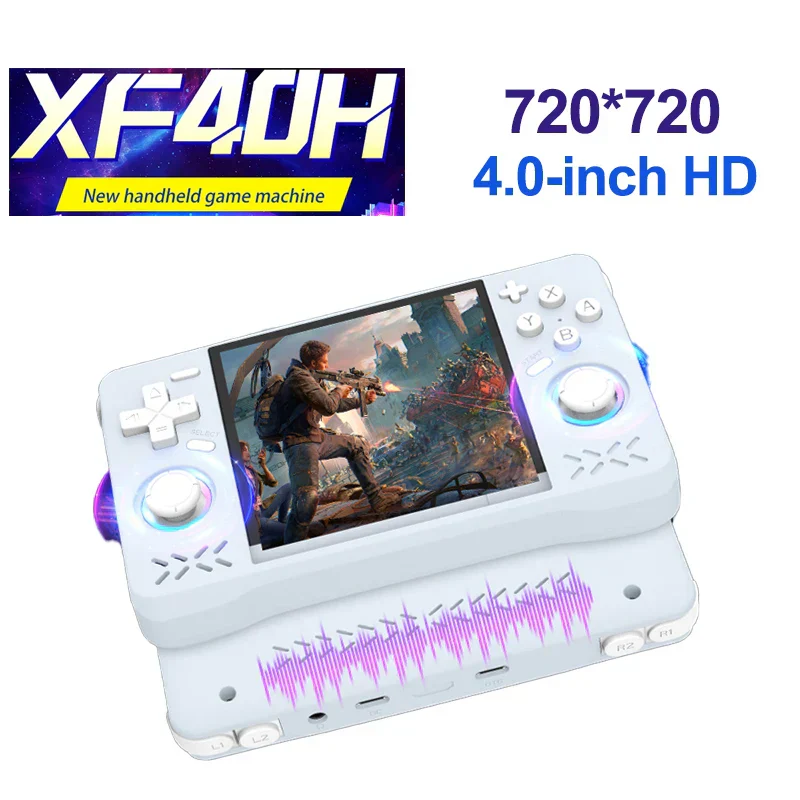 XF40H Retro Handheld Video Game Console