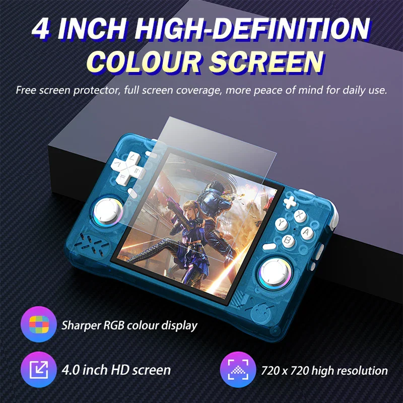 XF40H Retro Handheld Video Game Console - Image 2